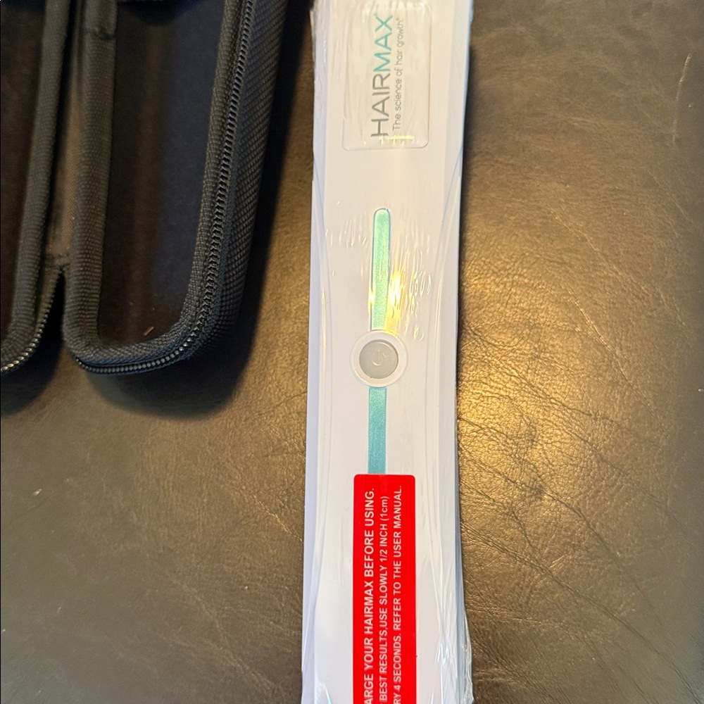 HairMax Pro 12 LaserComb Hair Growth Device - White/Teal NWT - Picture 4 of 7